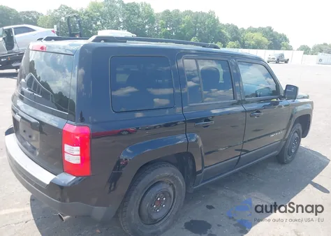 2015 Jeep Patriot Sport из США, поврежденный, VIN 1C4NJPBB5FD431087